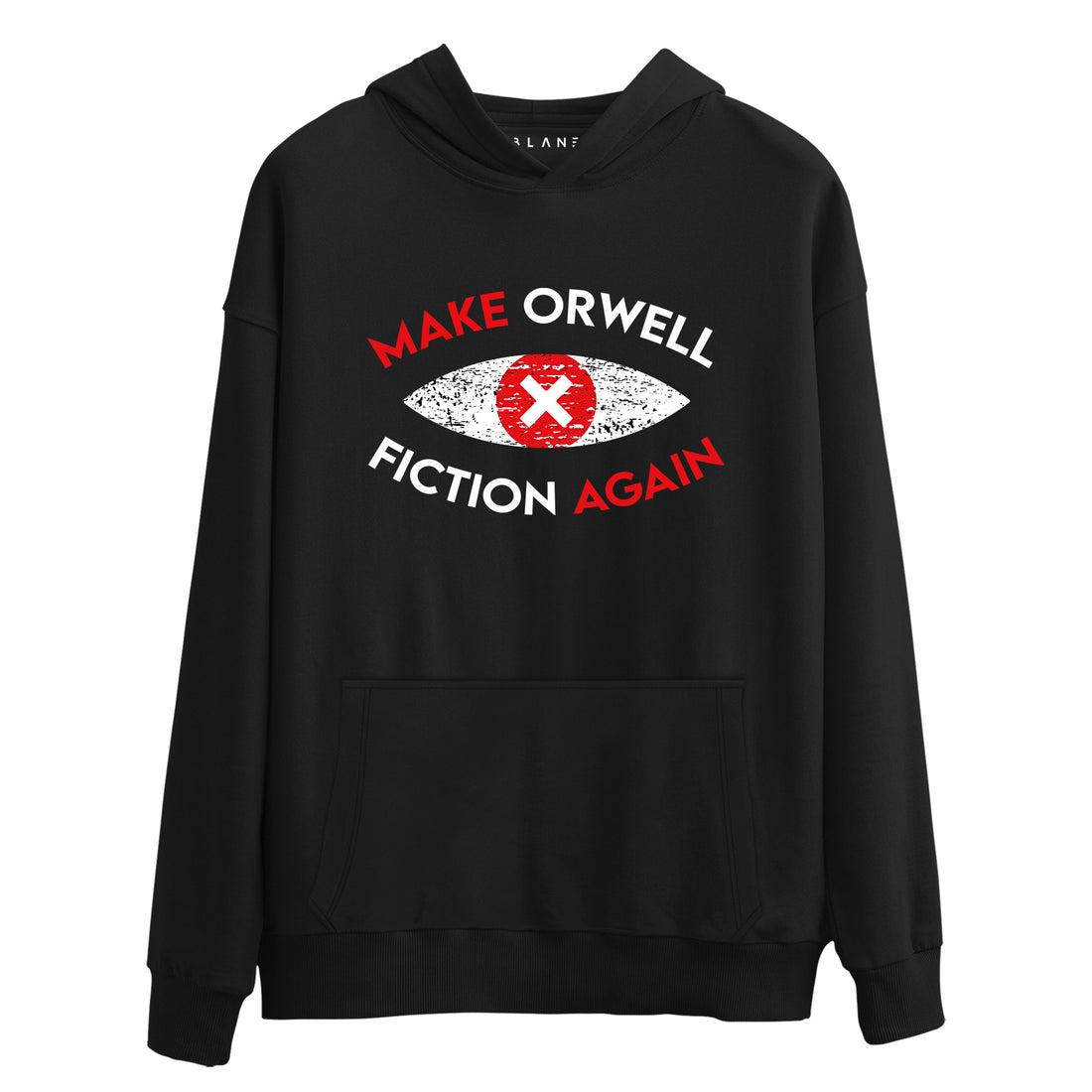Make Orwell Fiction Again - Premium Hoodie