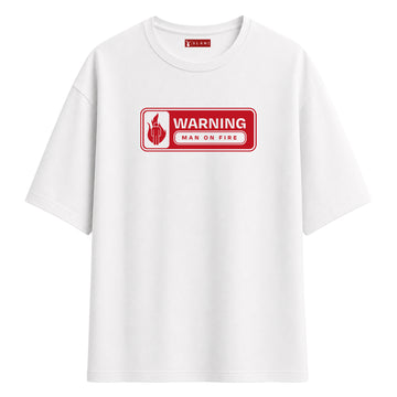 Man On Fire - Oversize T-Shirt