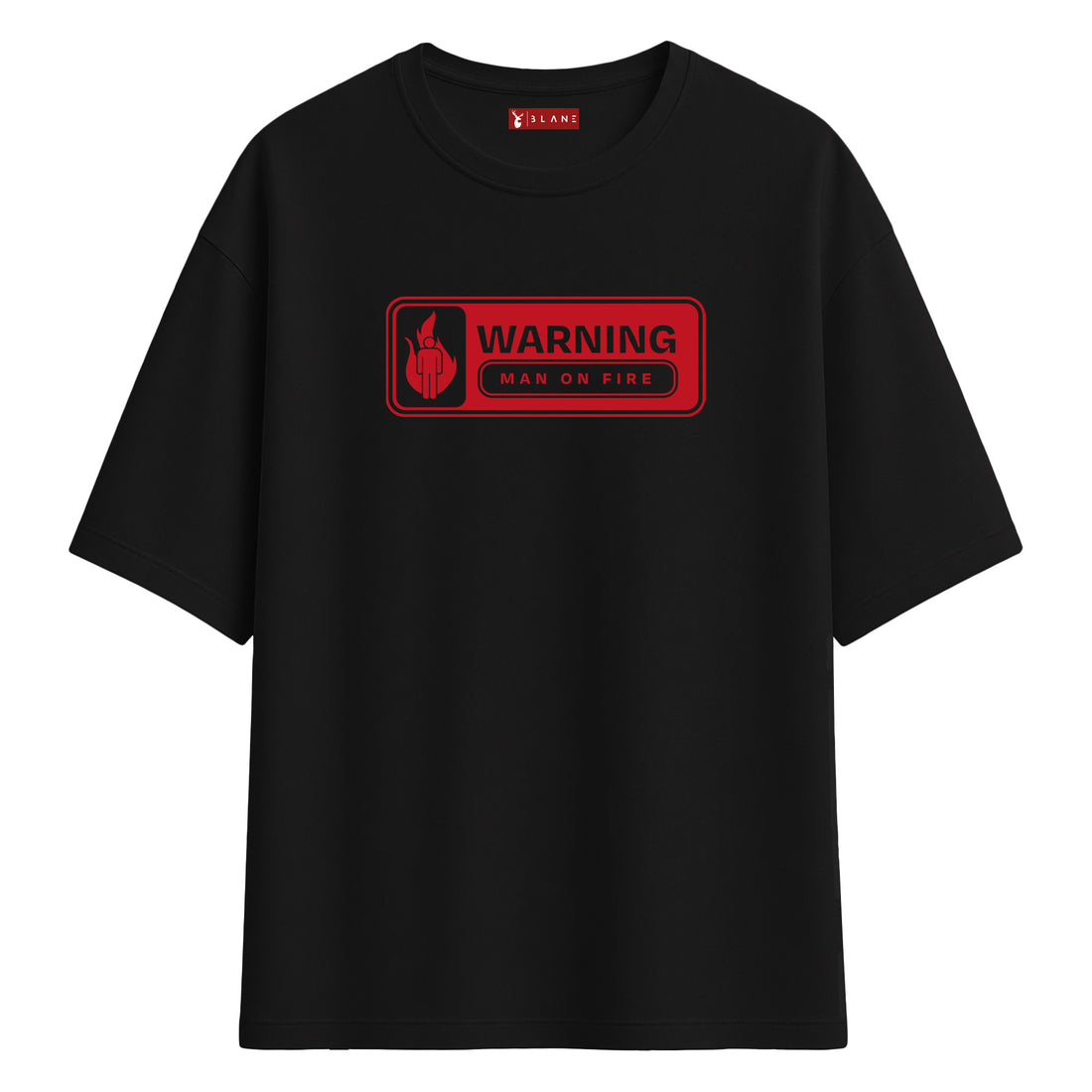 Man On Fire - Oversize T-Shirt