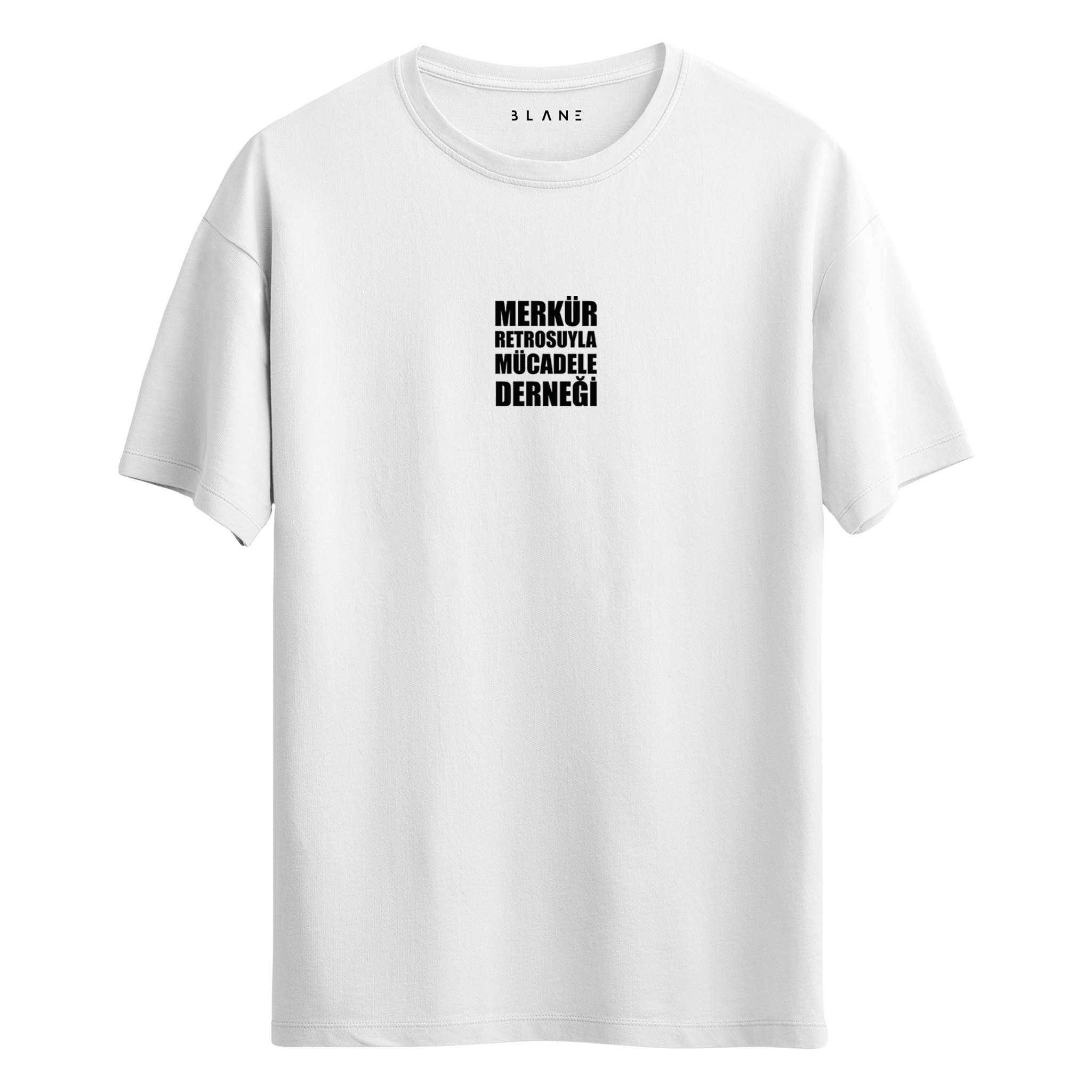 Merkür Retrosuyla Mücadele Derneği - T-Shirt