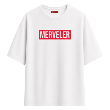MERVELER - Oversize T-Shirt