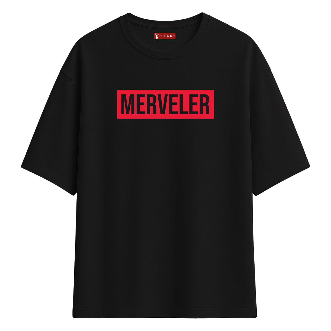 MERVELER - Oversize T-Shirt