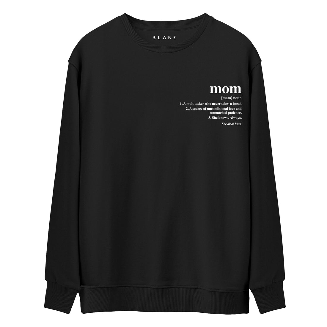 Mom - Premium Sweatshirt