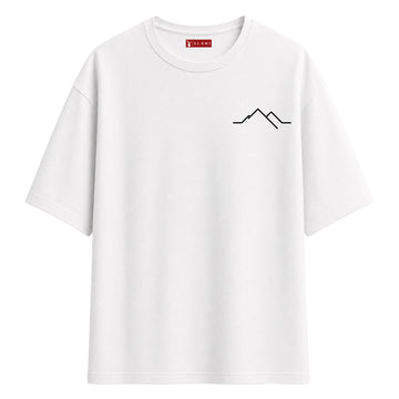 Mountain - Oversize T-Shirt