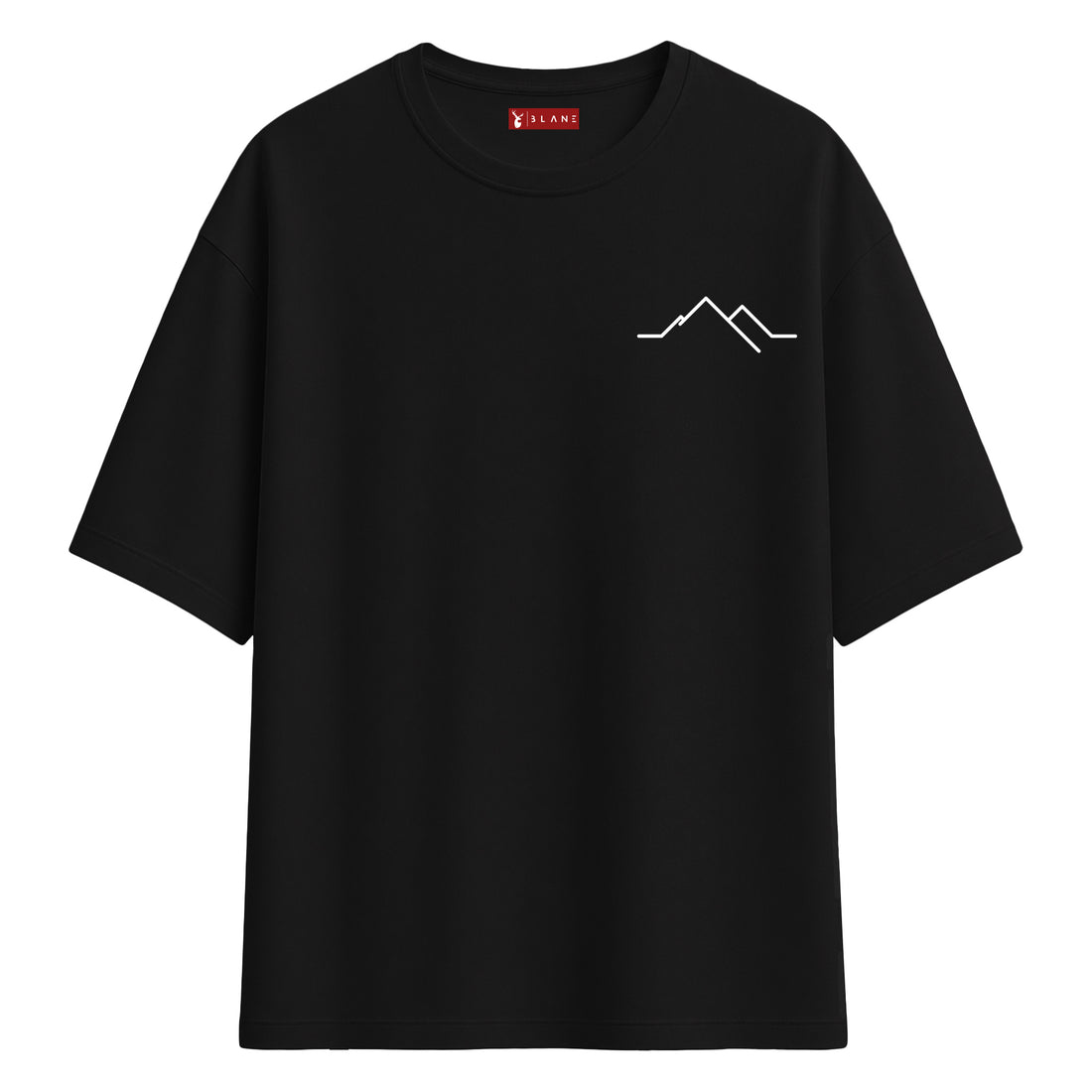Mountain - Oversize T-Shirt