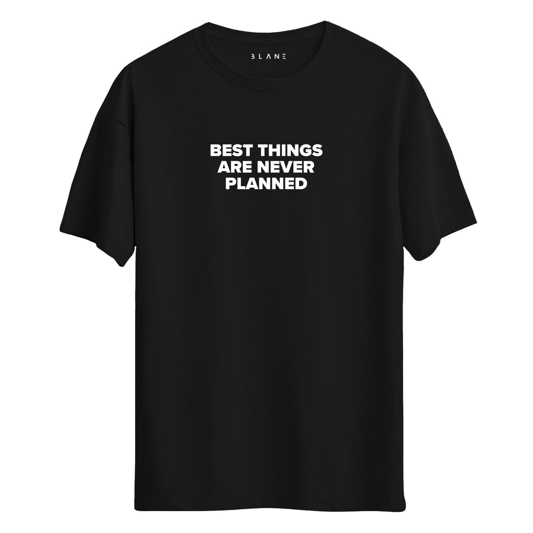 Never Planned - Regular T-Shirt