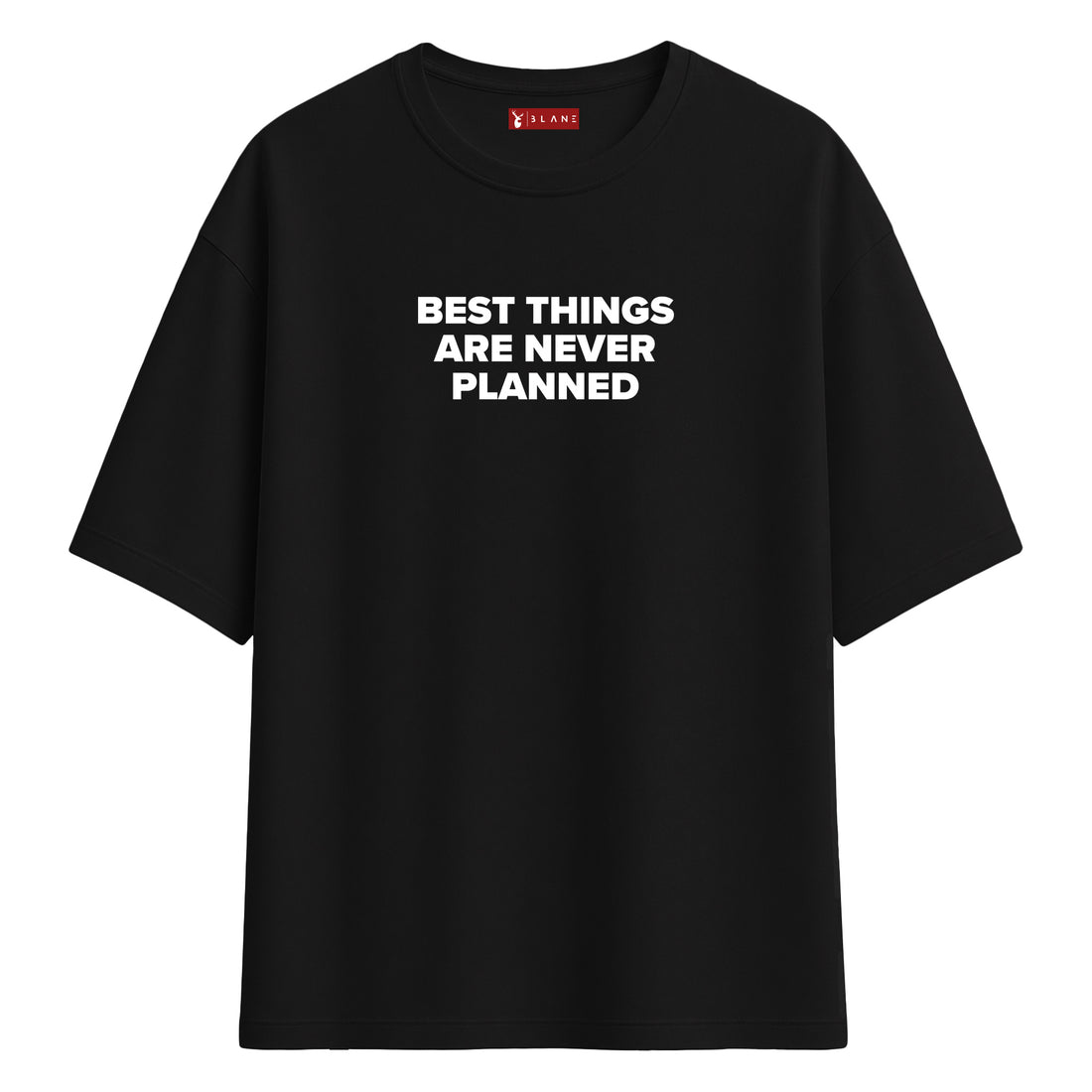 Never Planned - Oversize T-Shirt
