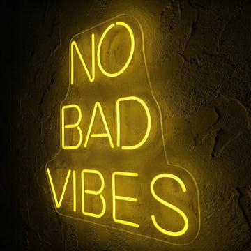 No Bad Vibes - Neon