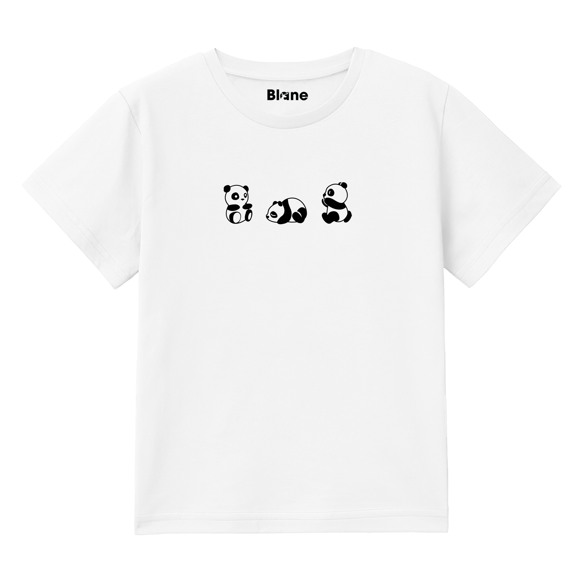 Panda Vibes - Çocuk T-Shirt