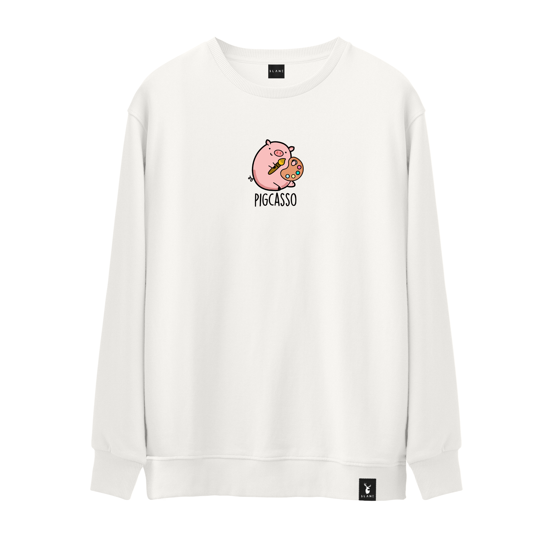 Pigcasso - Sweatshirt