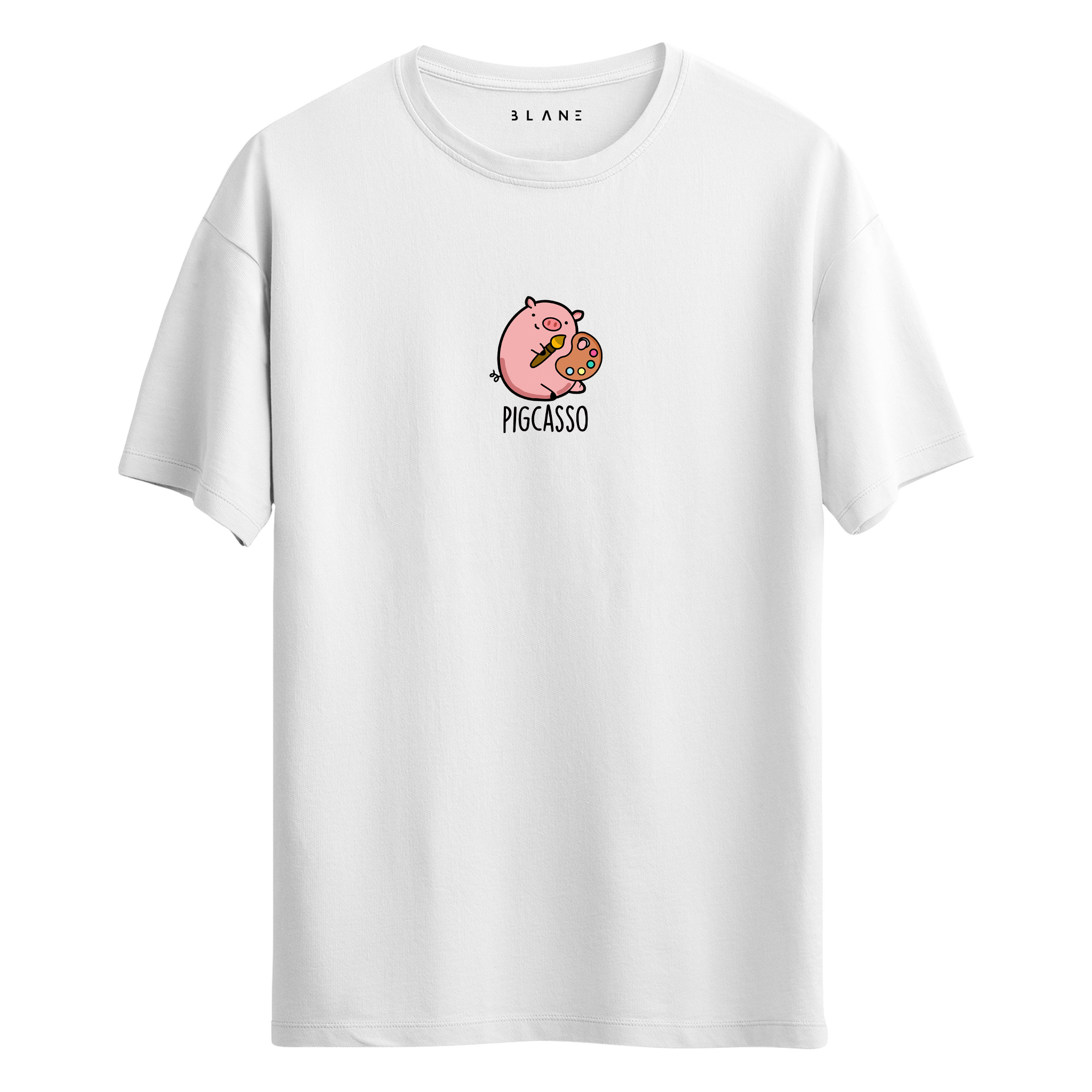 Pigcasso - T-Shirt