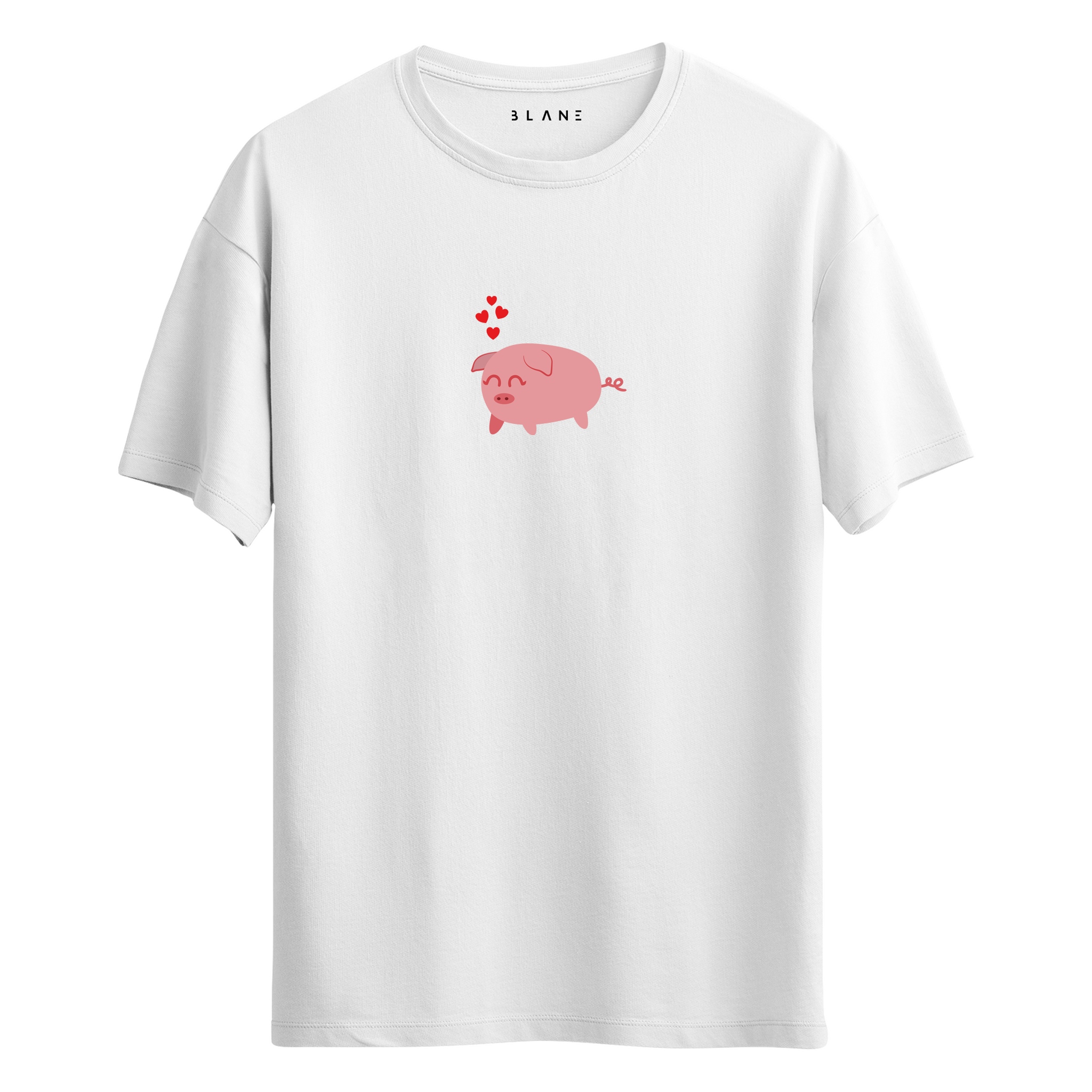 Piggie Couple II - T-Shirt