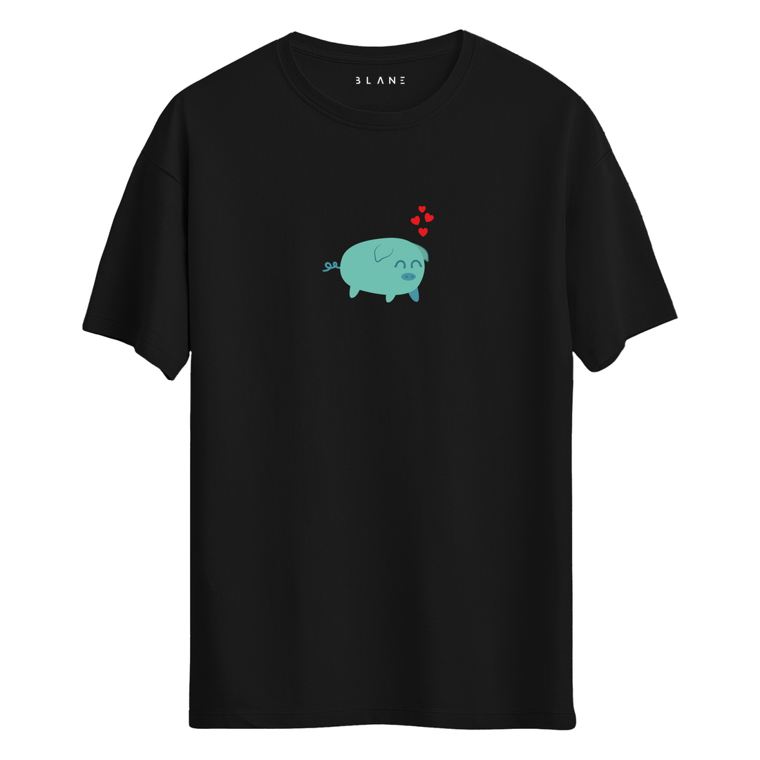 Piggie Couple I - T-Shirt