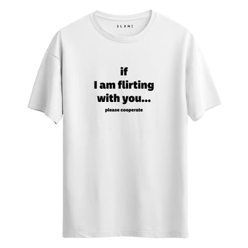 Please Cooperate - Regular T-Shirt