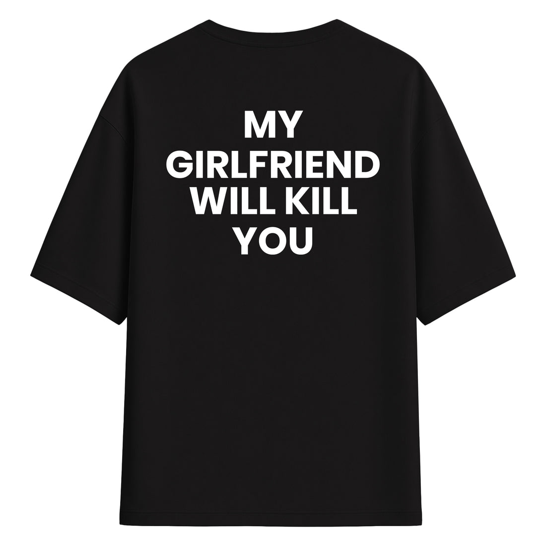 Protective Girlfriend - Oversize T-Shirt