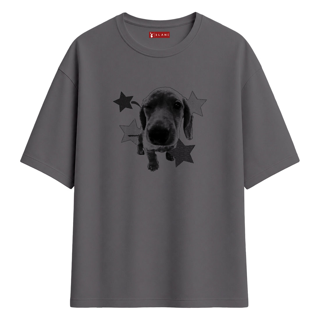 Puppy Star - Oversize T-Shirt