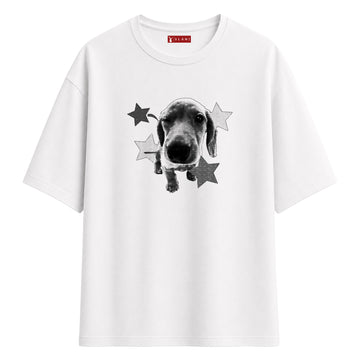 Puppy Star - Oversize T-Shirt