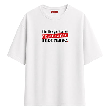 Resultante Importante - Oversize T-Shirt