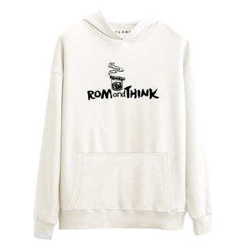 Rom And Think - Premium Hoodie