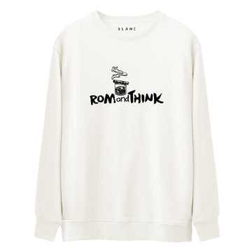 Rom And Think - Premium Sweatshirt