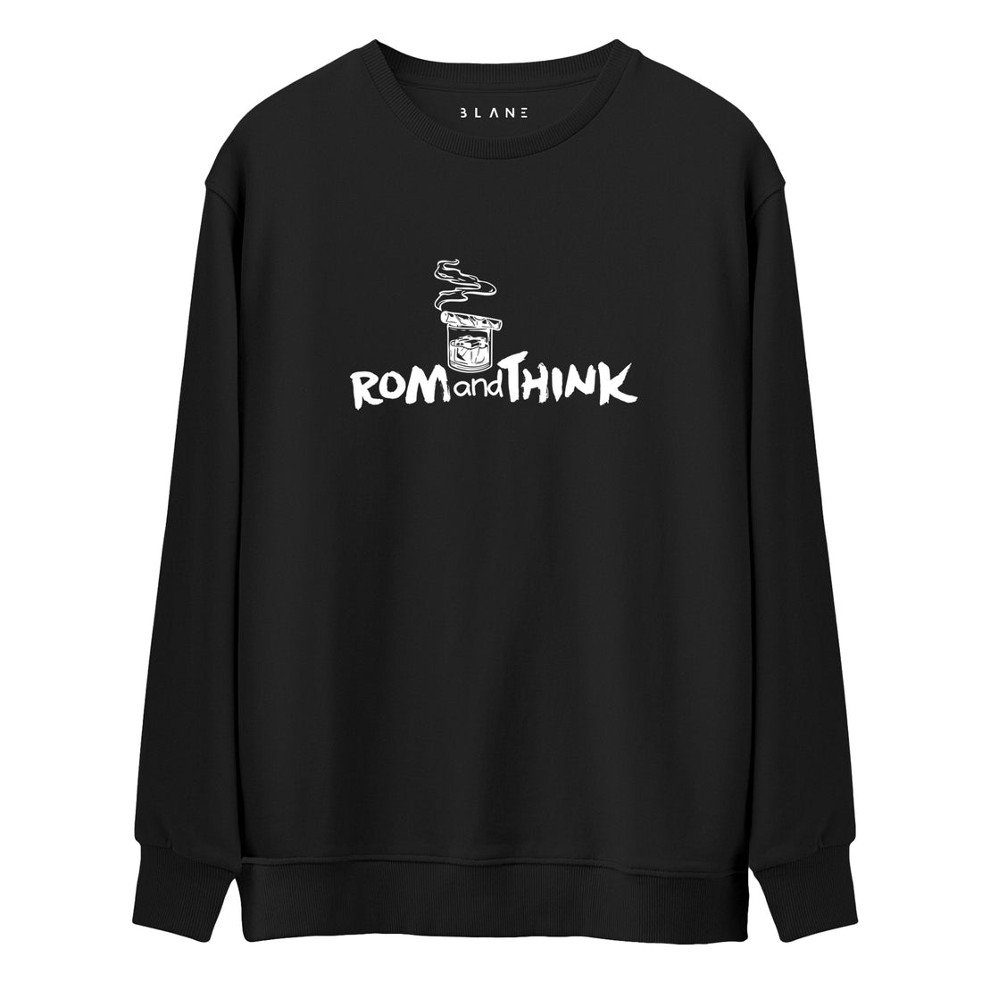 Rom And Think - Premium Sweatshirt