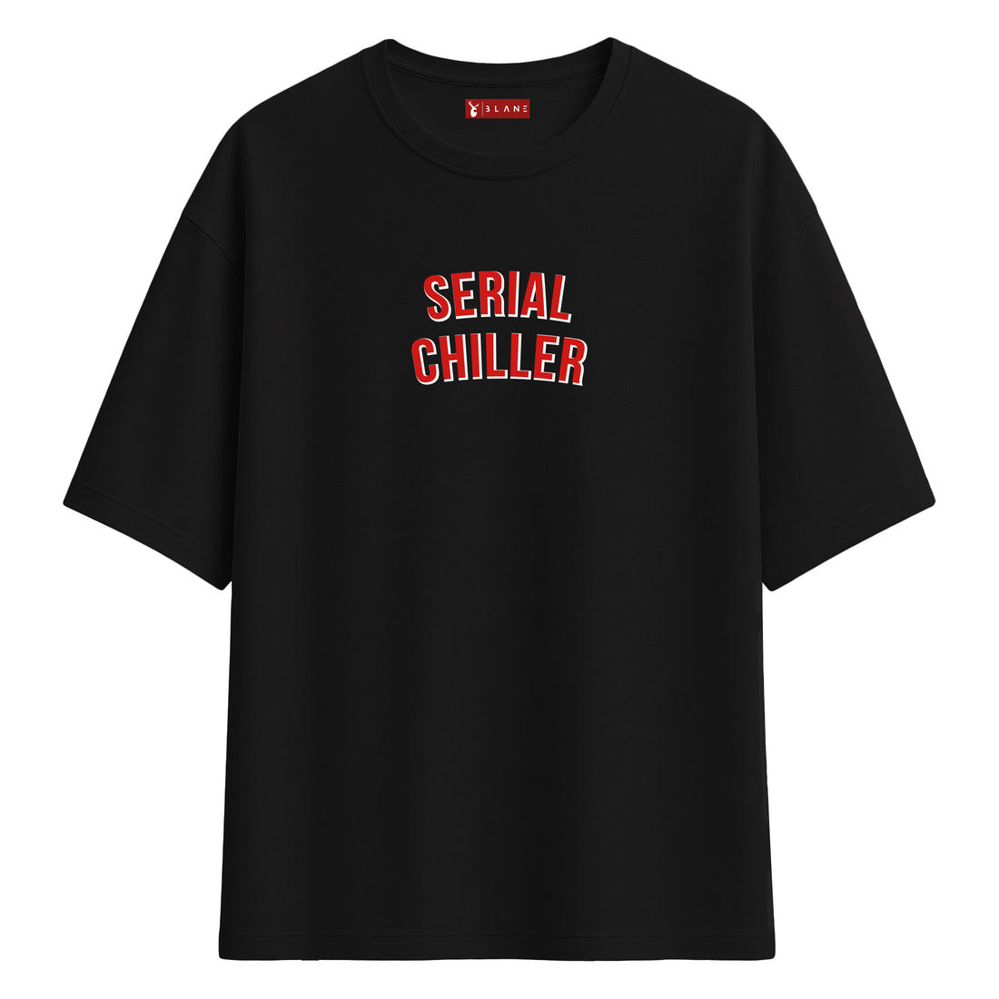 Serial Chiller - Oversize T-Shirt