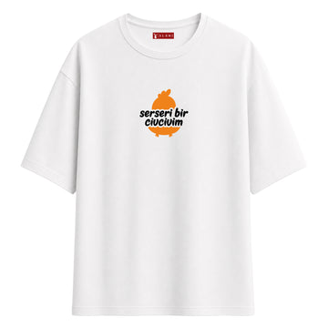 Serseri Bir Civcivim - Oversize T-Shirt