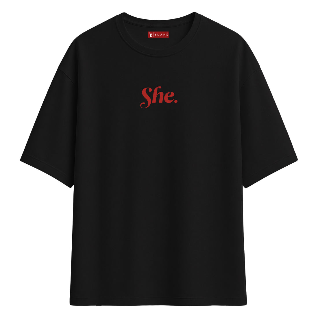 She - Oversize T-Shirt