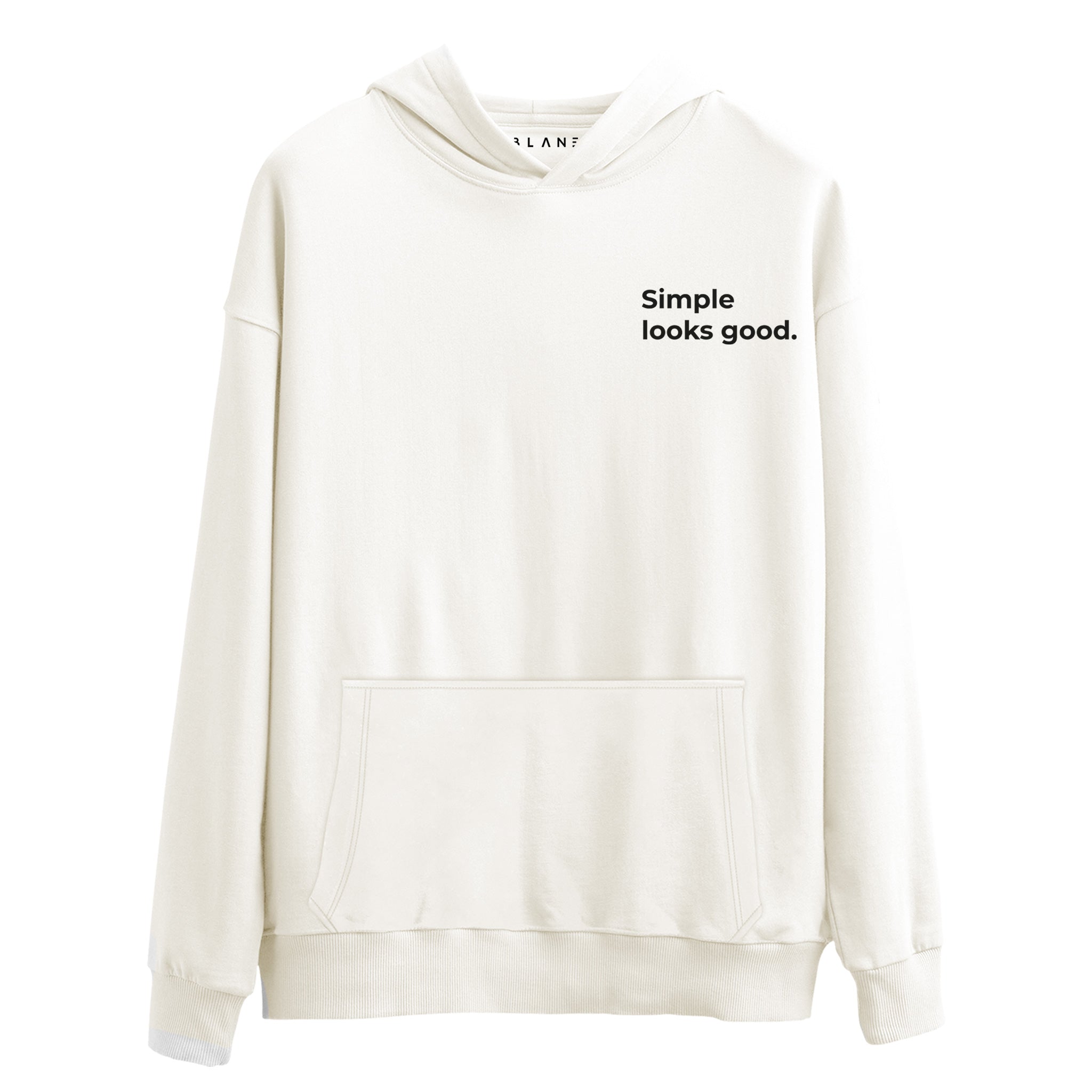 Simple Looks Good - Premium Hoodie