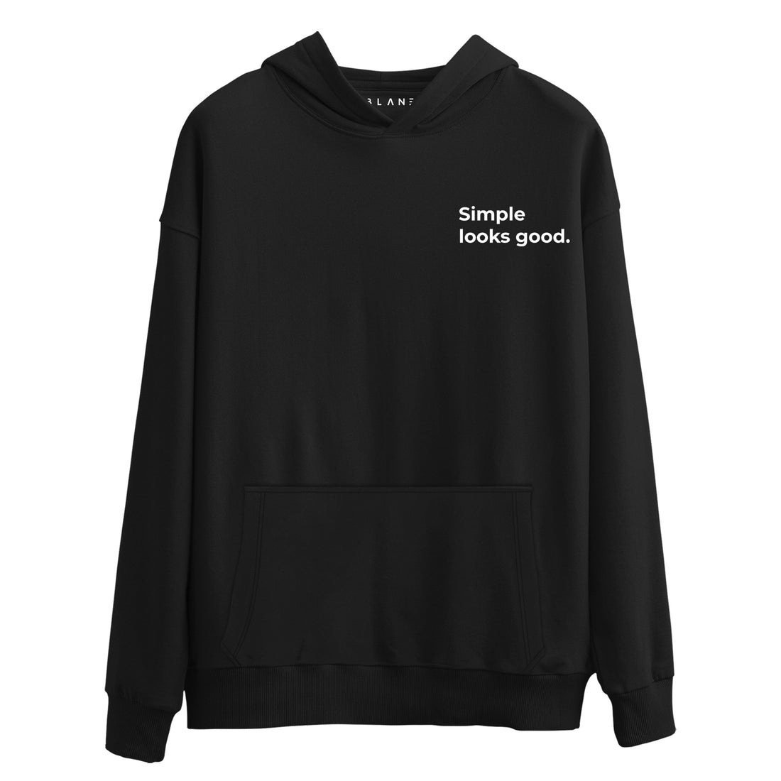 Simple Looks Good - Premium Hoodie
