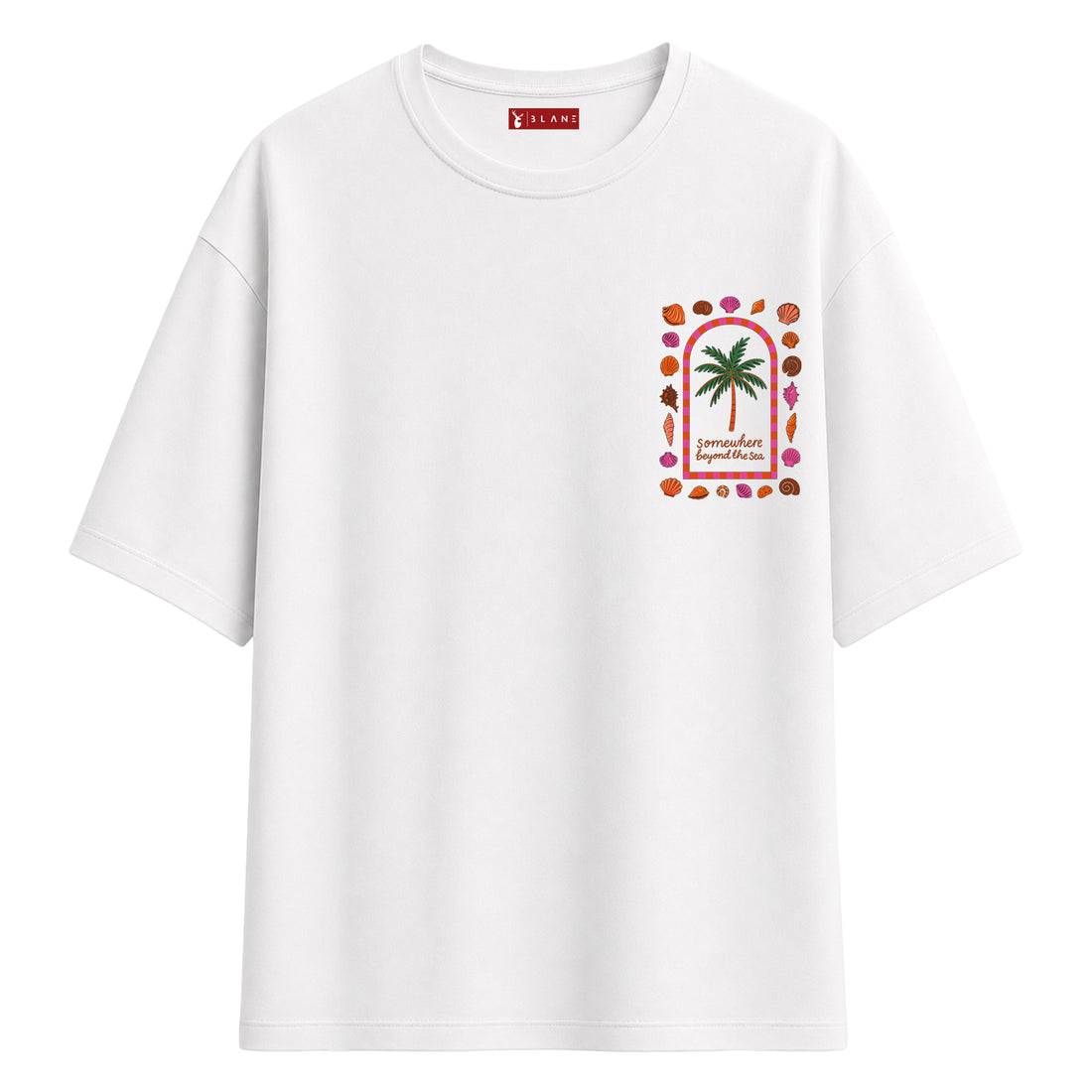 Somewhere Beyond The Sea - Oversize T-Shirt