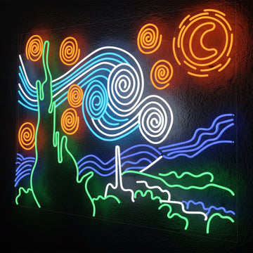 Stary Night - Neon