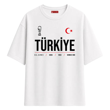 Taraftar Türkiye - Oversize T-Shirt