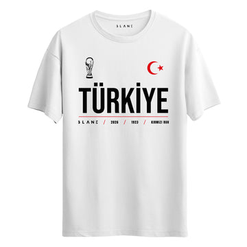 Taraftar Türkiye - Regular T-Shirt