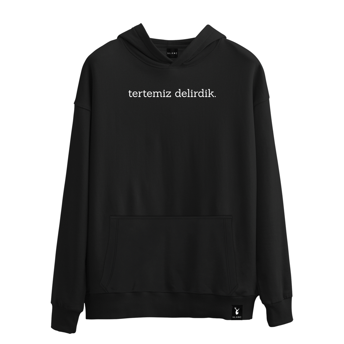 Tertemiz Delirdik - Hoodie