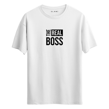 The Real Boss - T-Shirt