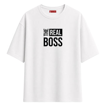 The Real Boss - Oversize T-Shirt