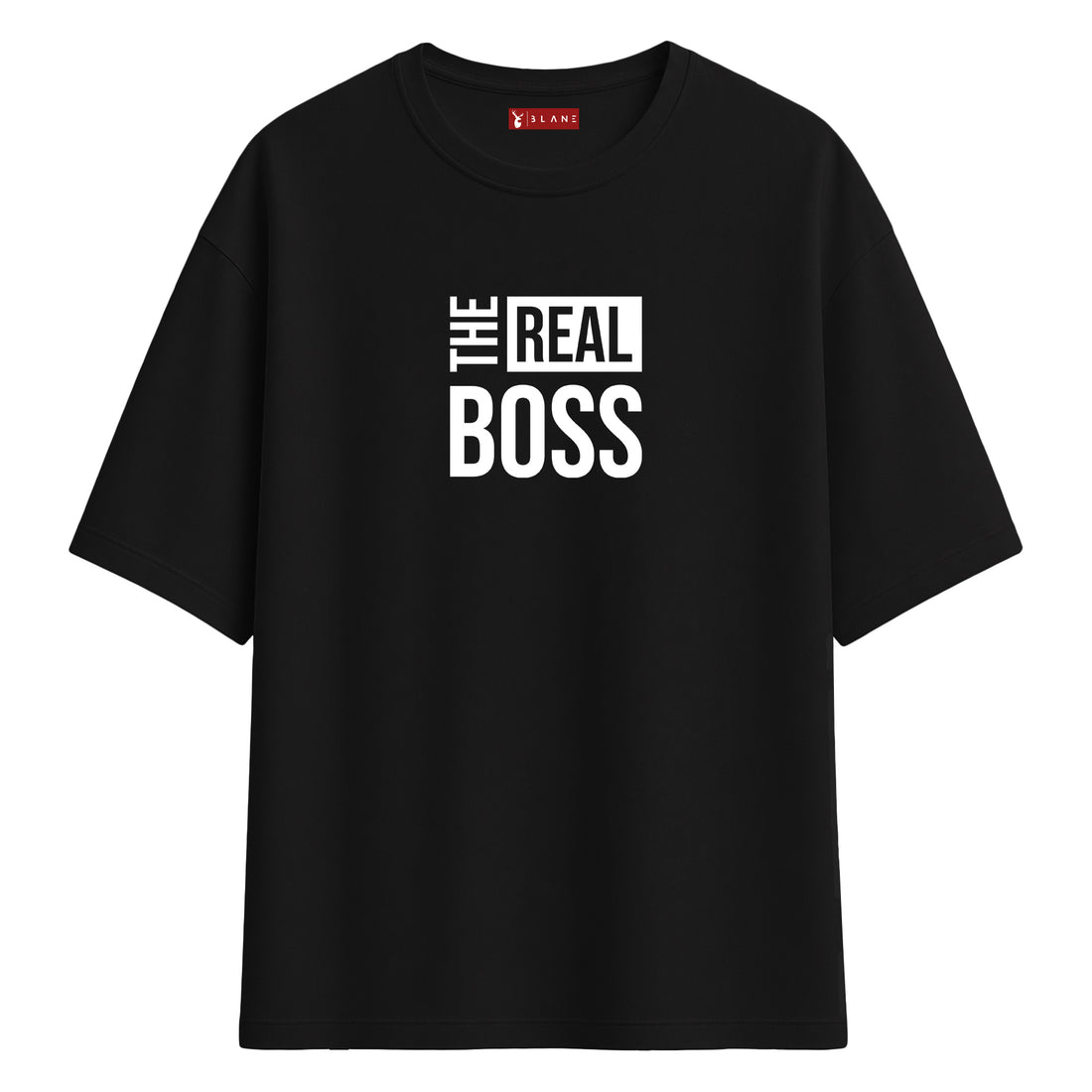 The Real Boss - Oversize T-Shirt