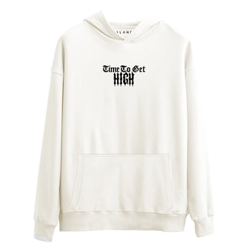 Time To Get High - Premium Hoodie
