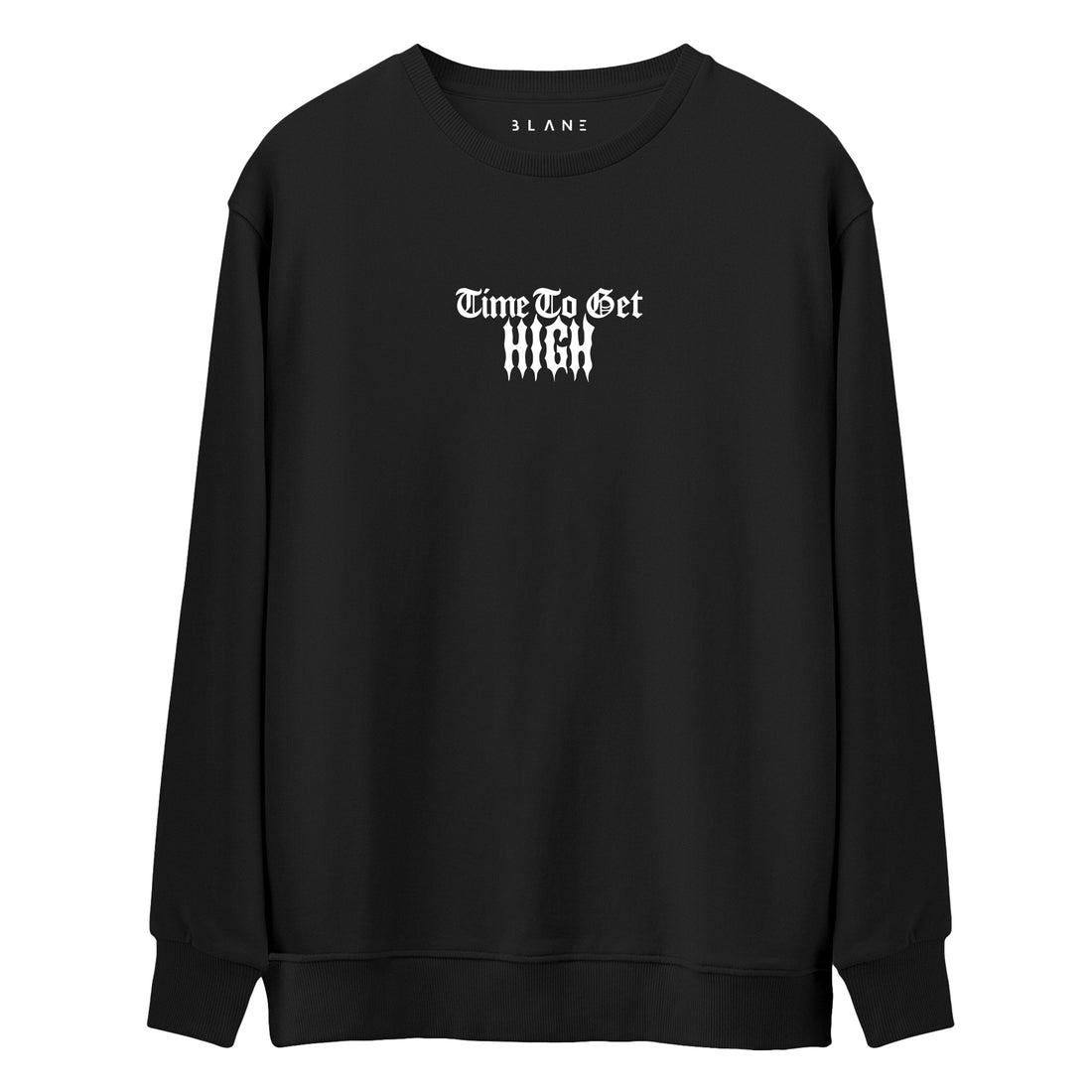 Time To Get High - Premium Sweatshirt