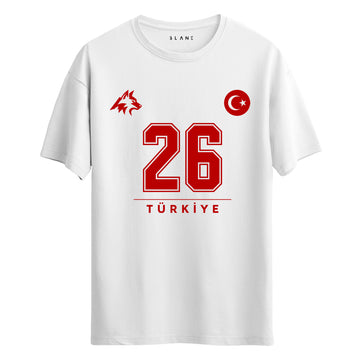 Türkiye 26 - Oversize T-Shirt