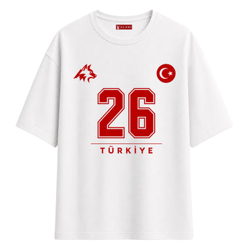Türkiye 26 - Oversize T-Shirt