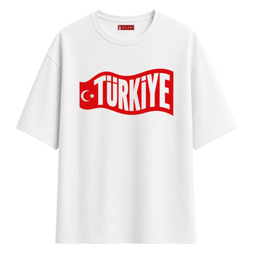 Türkiye - Oversize T-Shirt