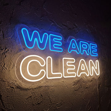 We Are Clean - Neon