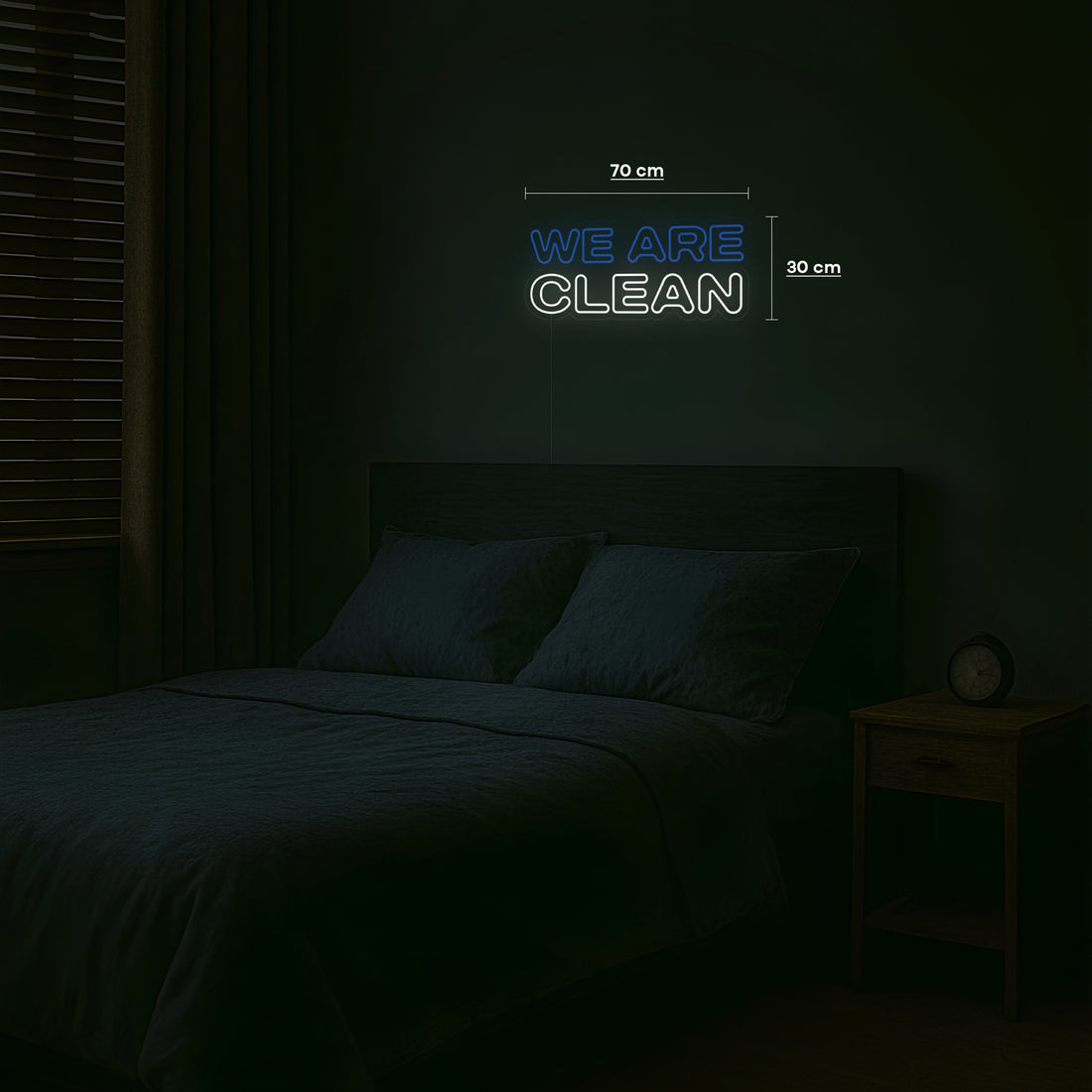 We Are Clean - Neon