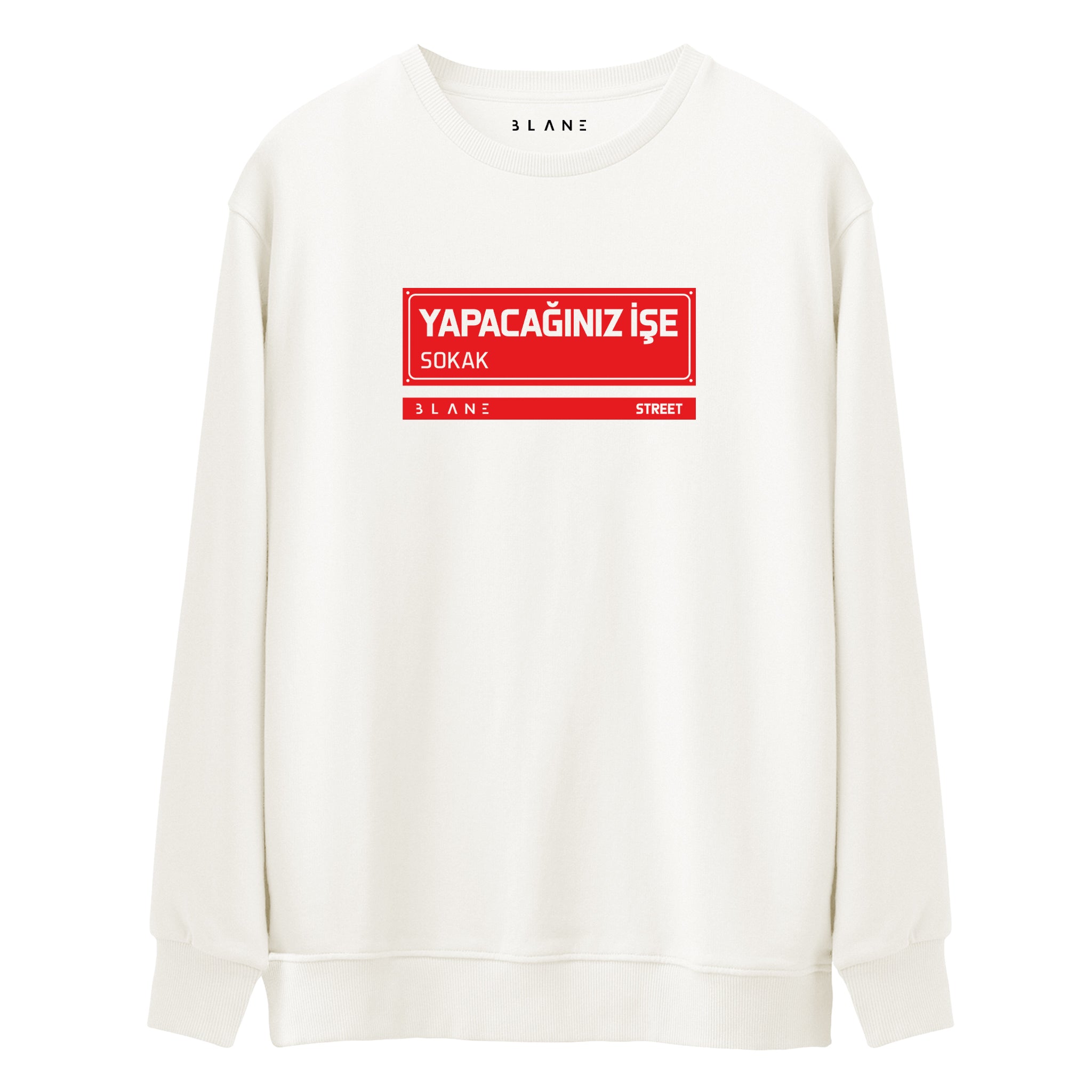 Yapacağınız İşe Sk - Premium Sweatshirt